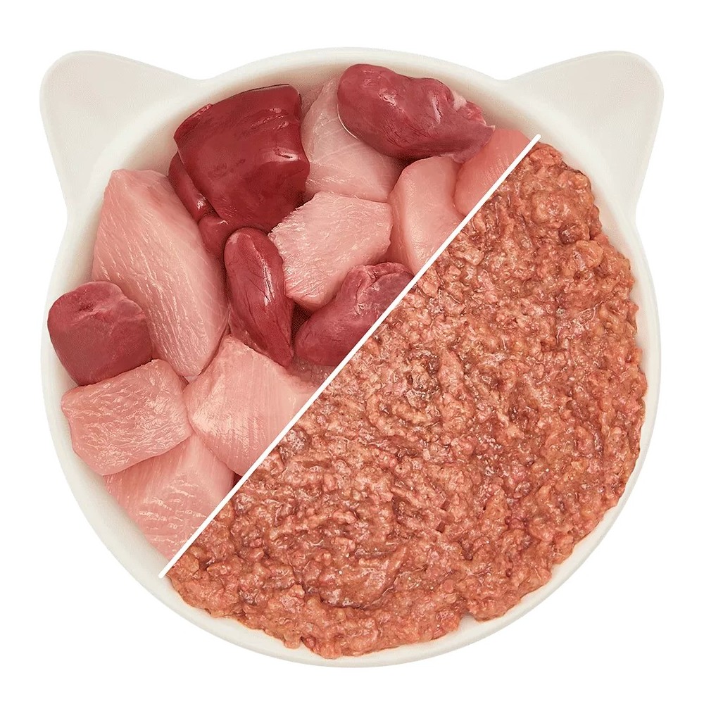 WOW Cat ADULT Patè Pollo Puro 125g - Umido monoproteico per gatti adulti