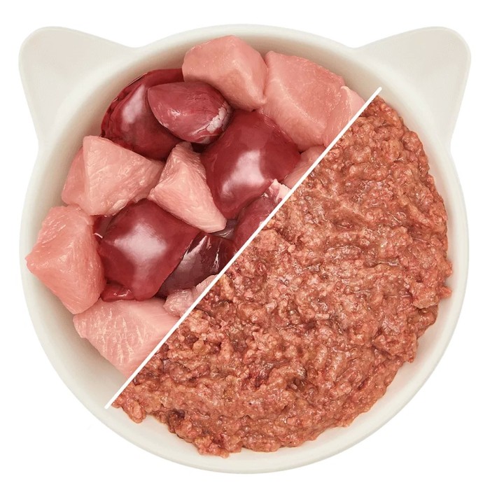 WOW Cat JUNIOR Patè Pollame e Fegato 125g - Umido per gattini in crescita