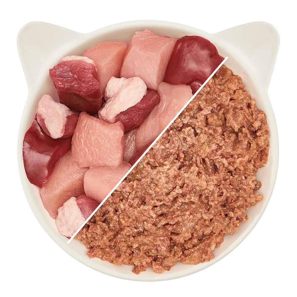 WOW Cat SENIOR Patè Pollame e Anatre 125g - Umido naturale per gatti anziani