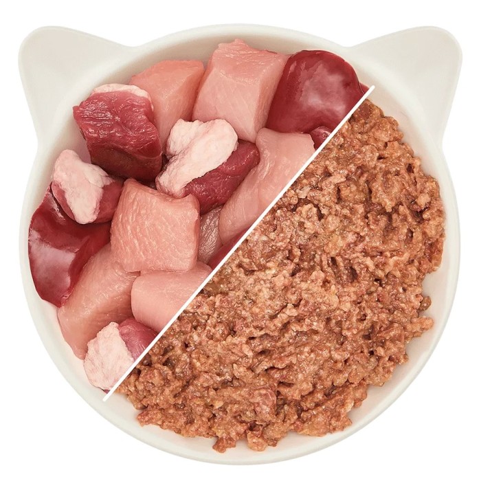 WOW Cat SENIOR Patè Pollame e Anatre 125g - Umido naturale per gatti anziani