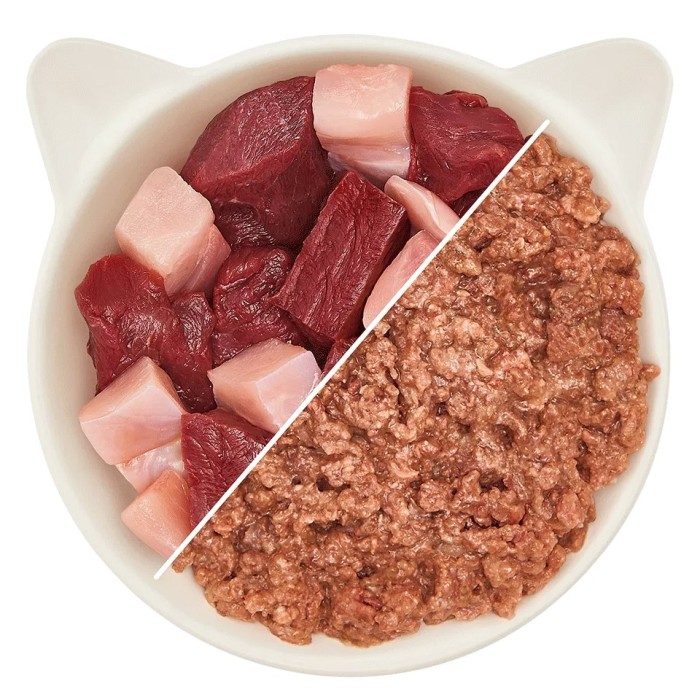 WOW Cat Patè Selvaggina e Coniglio 125g – Umido Grain Free per Gatti Adulti