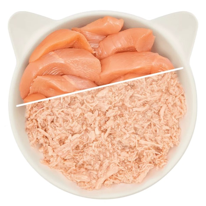 WOW Cat Adulto Filetto di Pollo 70g – Umido naturale grain free per gatti