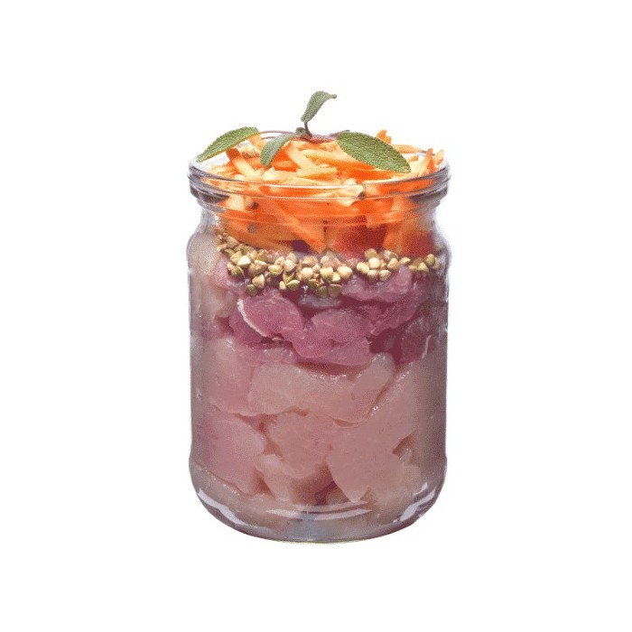 Brit Fresh Pollo e Patate 400g – Umido per cani adulti naturale e bilanciato