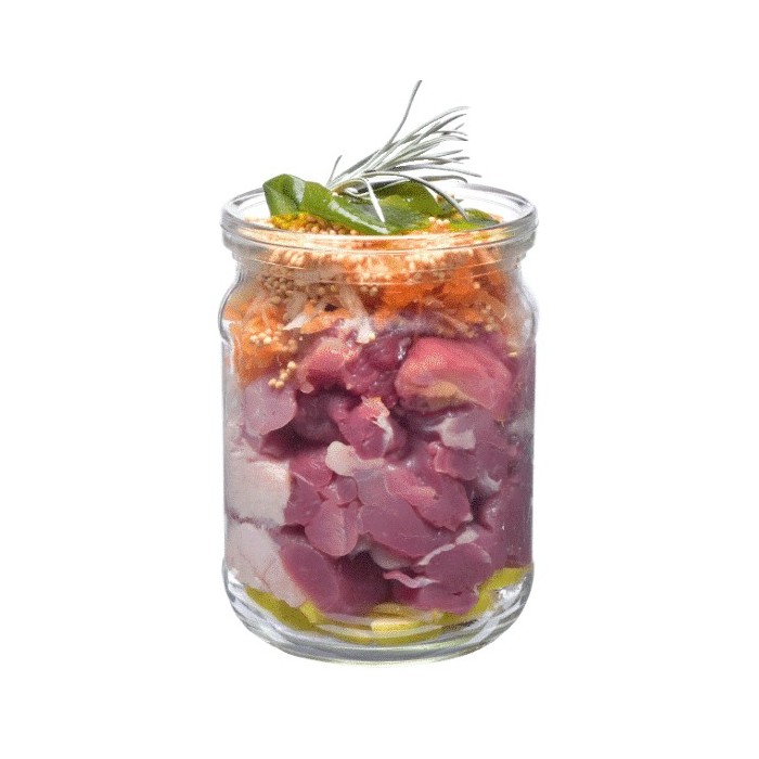 Brit Fresh Anatra e Miglio 400g – Umido naturale per cani adulti