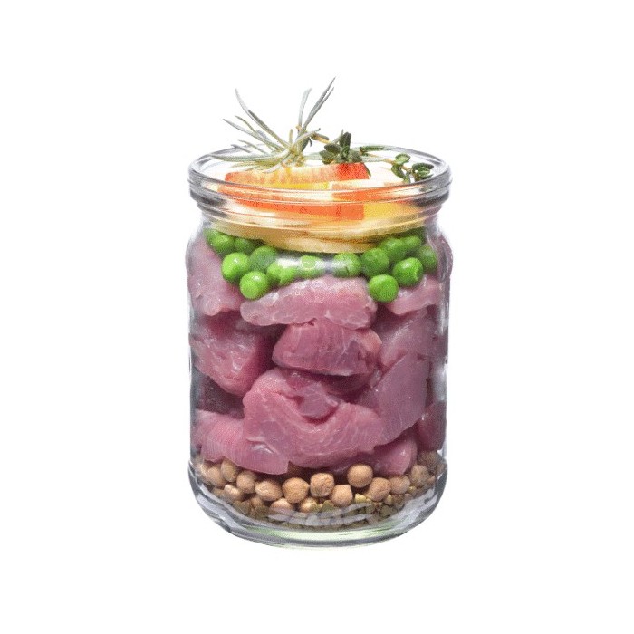 Brit Fresh Tacchino e Piselli 400g – Umido naturale per cani adulti