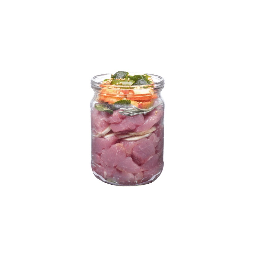 Brit Fresh Vitello e Miglio 400g – Umido naturale con carne fresca per cani