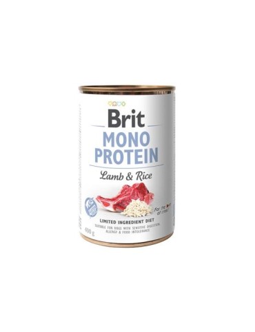 Brit Care Monoproteico Agnello e Riso 400 Gr. | Zoopluto