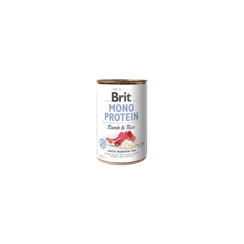 Brit Care Monoproteico Agnello e Riso 400 Gr. | Zoopluto