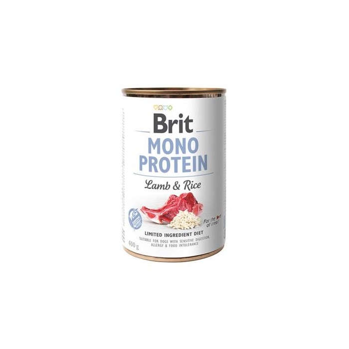 Brit Care Monoproteico Agnello e Riso 400 Gr. | Zoopluto
