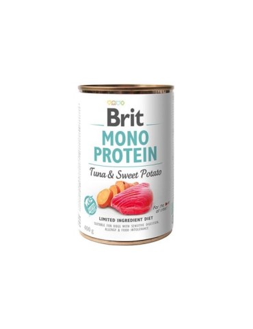 Brit Care Monoproteico Tonno e Patate 400g - Umido cane ipoallergenico