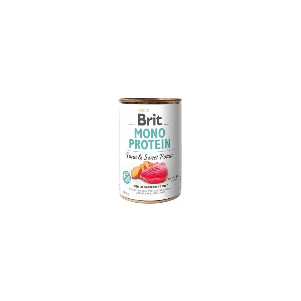 Brit Care Monoproteico Tonno e Patate 400g - Umido cane ipoallergenico