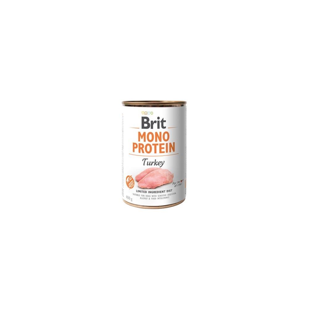 Brit Care Monoproteico Tacchino 400g - Umido cane ipoallergenico