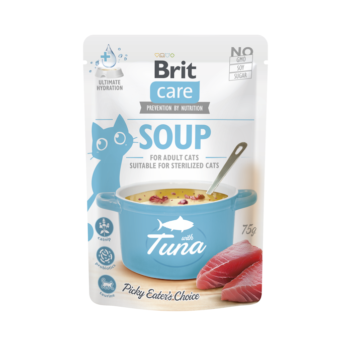 Brit Care Cat Soup Tonno Zuppa in Bustina per Gatti | Zoopluto