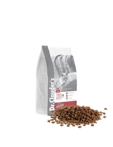 Dr.Clauder’s Super Premium Indoor 400 g | Cibo secco completo per gatti da appartamento