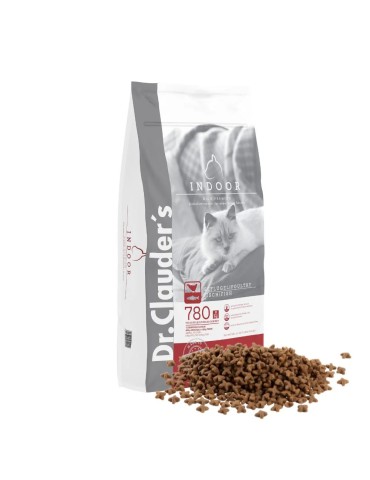 Dr.Clauder’s Super Premium Indoor 1,5 kg | Cibo secco completo per gatti indoor