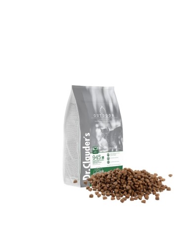 Dr.Clauder’s High Premium Outdoor 400 g | Cibo secco per gatti attivi outdoor
