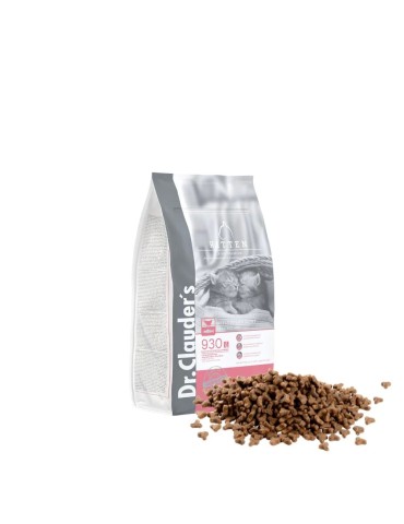 Dr.Clauder’s Super Premium Kitten 400 g | Cibo secco per gattini fino a 12 mesi