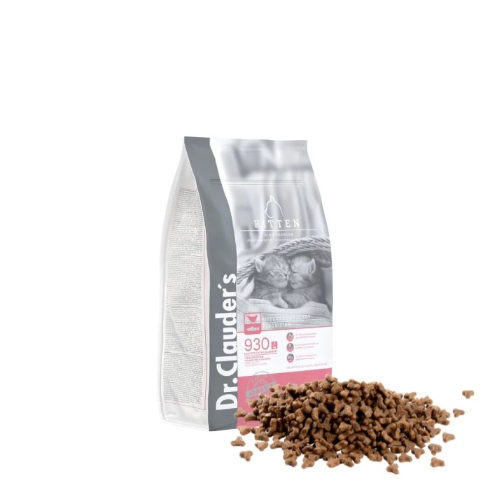 Dr.Clauder’s Super Premium Kitten 400 g | Cibo secco per gattini fino a 12 mesi