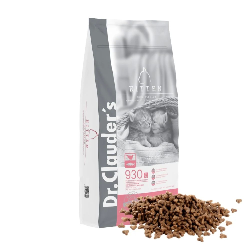 Dr.Clauder’s High Premium Kitten 1,5 kg | Crocchette complete per gattini