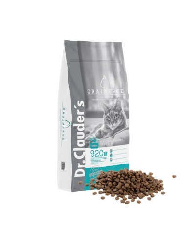 Dr.Clauder’s High Premium Adult Grainfree Cat 400g | Crocchette senza cereali per gatti adulti