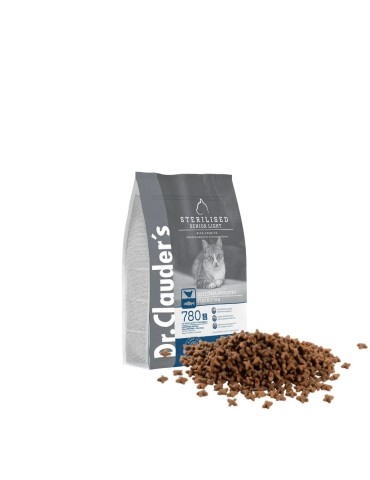 Dr.Clauder’s High Premium Sterilized Senior Cat 400g | Crocchette per gatti sterilizzati maturi