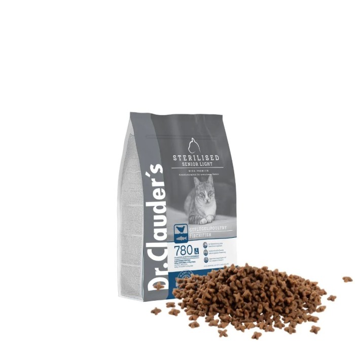 Dr.Clauder’s High Premium Sterilized Senior Cat 400g | Crocchette per gatti sterilizzati maturi