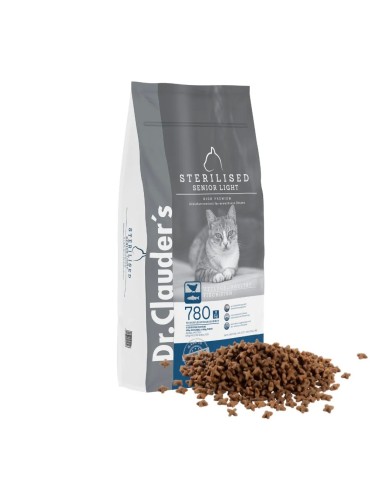Dr.Clauder’s High Premium Sterilized Senior Cat 400g | Crocchette per gatti sterilizzati maturi