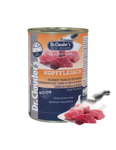Dr. Clauder's Selected Meat Guanciale di Manzo 400g | Umido Grain Free