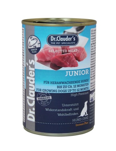 Dr. Clauder's Selected Meat Junior 400g | Umido per Cuccioli