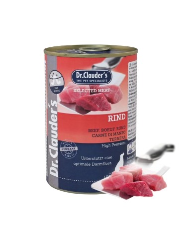 Dr. Clauder's Selected Meat Manzo 400g | Umido Grain Free