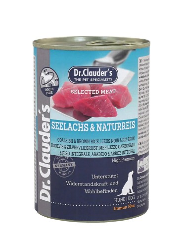 Dr. Clauder's Selected Meat Merluzzo e Riso 800g | Umido Naturale
