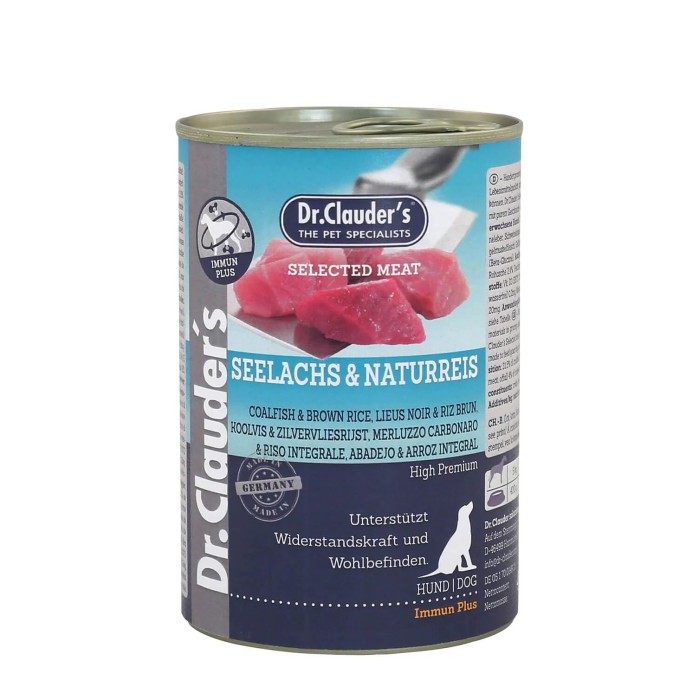 Dr. Clauder's Selected Meat Merluzzo e Riso 800g | Umido Naturale