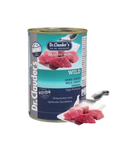 Dr. Clauder's Selected Meat Selvaggina 400g | Umido Grain Free