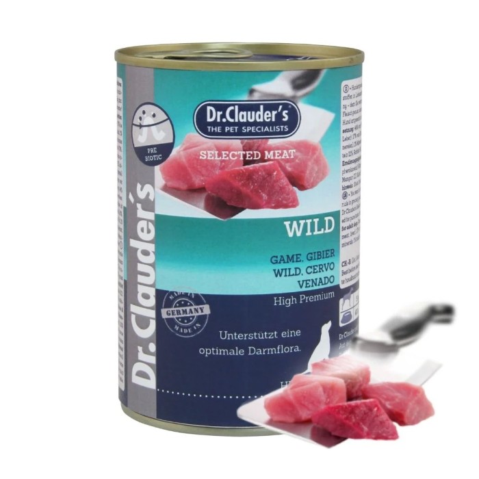 Dr. Clauder's Selected Meat Selvaggina 400g | Umido Grain Free