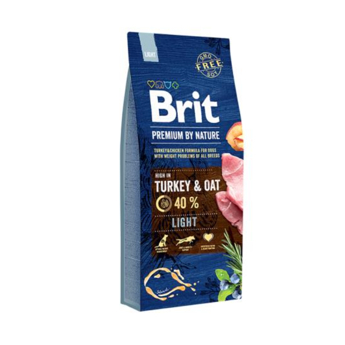 Brit Premium by Nature Tacchino Light Crocchette per Cani | Zoopluto