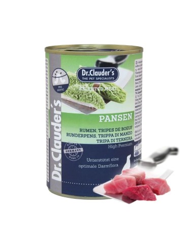 Dr. Clauder's Selected Meat Trippa 400g | Umido Grain Free