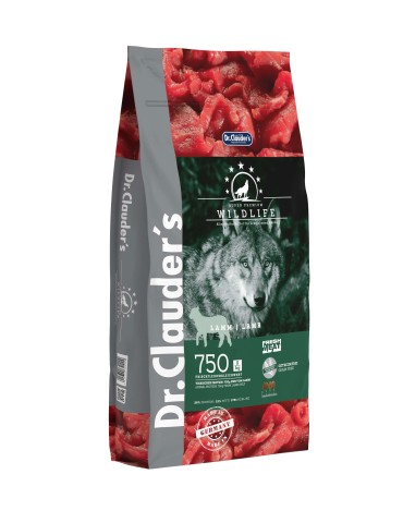 Dr. Clauder's Wildlife Agnello 11,5kg | Crocchette Grain Free