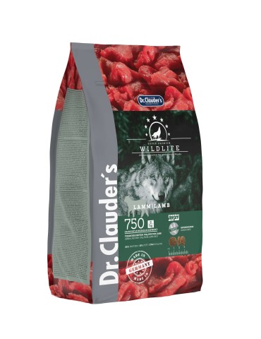 Dr. Clauder's Wildlife Agnello 2kg | Crocchette Grain Free