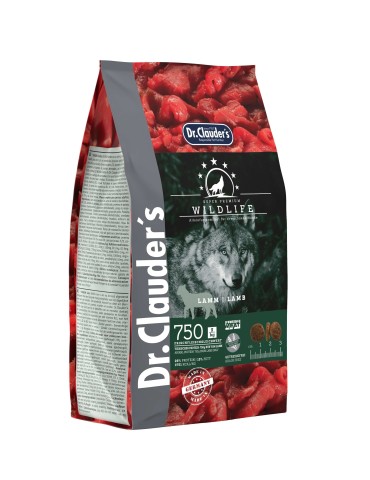 Dr. Clauder's Wildlife Agnello 350g | Crocchette Grain Free