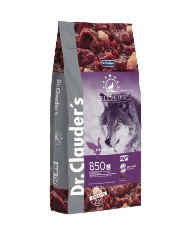 Dr. Clauder's Wildlife Anatra 11,5kg | Crocchette Grain Free