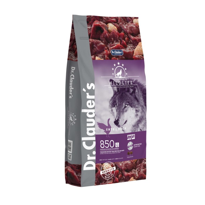Dr. Clauder's Wildlife Anatra 11,5kg | Crocchette Grain Free