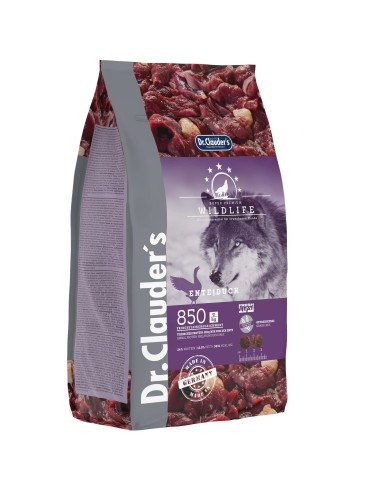 Dr. Clauder's Wildlife Anatra 2kg | Crocchette Grain Free