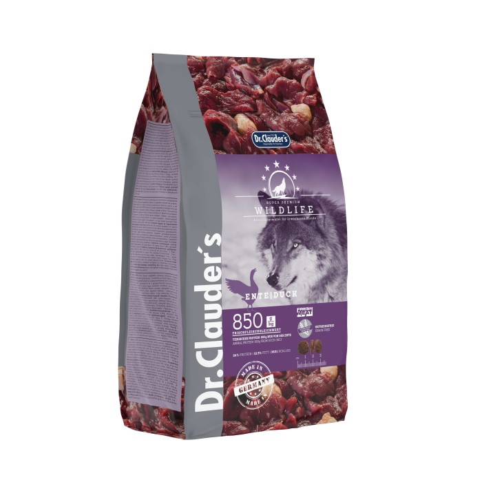 Dr. Clauder's Wildlife Anatra 2kg | Crocchette Grain Free