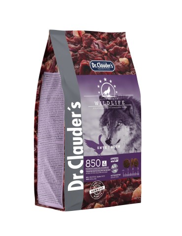 Dr. Clauder's Wildlife Anatra 350g | Crocchette Grain Free