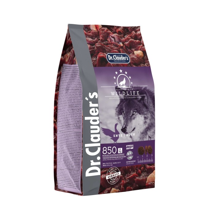 Dr. Clauder's Wildlife Anatra 350g | Crocchette Grain Free