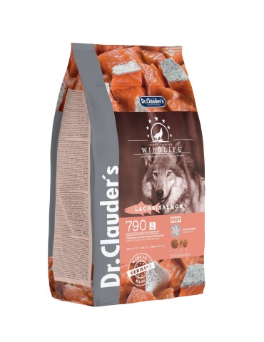 Dr. Clauder's Wildlife Salmone 2kg | Crocchette Grain Free