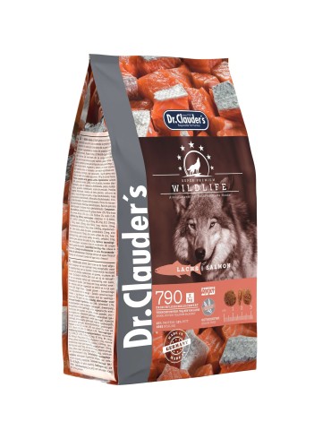 Dr. Clauder's Wildlife Salmone 350g | Crocchette Grain Free