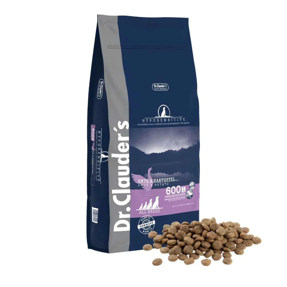 Dr. Clauder's Hyposensitive Anatra 11,5kg | Crocchette Grain Free