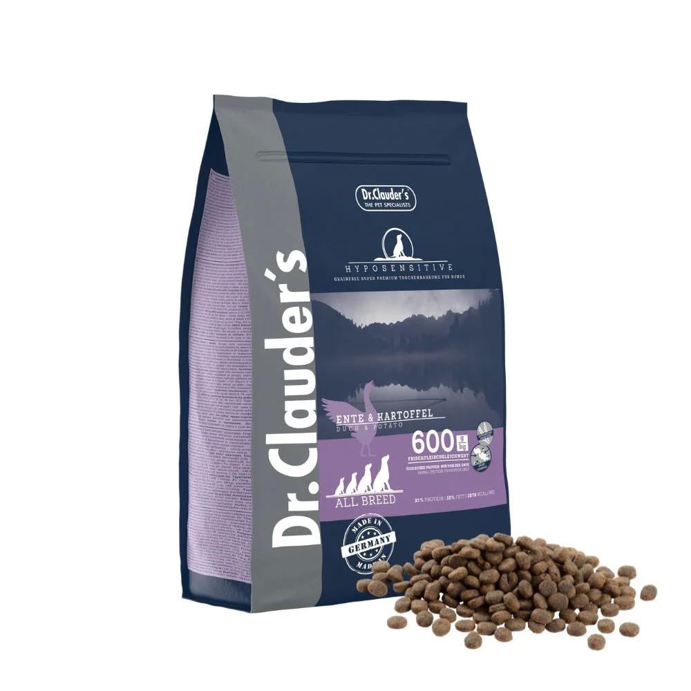 Dr. Clauder's Hyposensitive Anatra 3,5kg | Crocchette Grain Free
