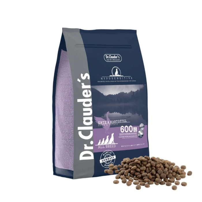 Dr. Clauder's Hyposensitive Anatra 3,5kg | Crocchette Grain Free